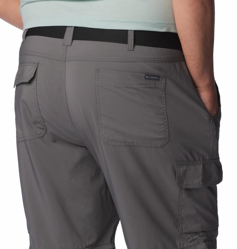 Silver Ridge Utility Convertible Pants, 34" Inseam, Extended - Mens - Grill 5
