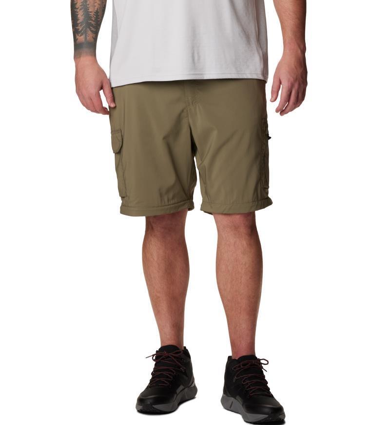 Silver Ridge Utility Convertible Pants, 34" Inseam, Extended - Mens - Stone Green 7