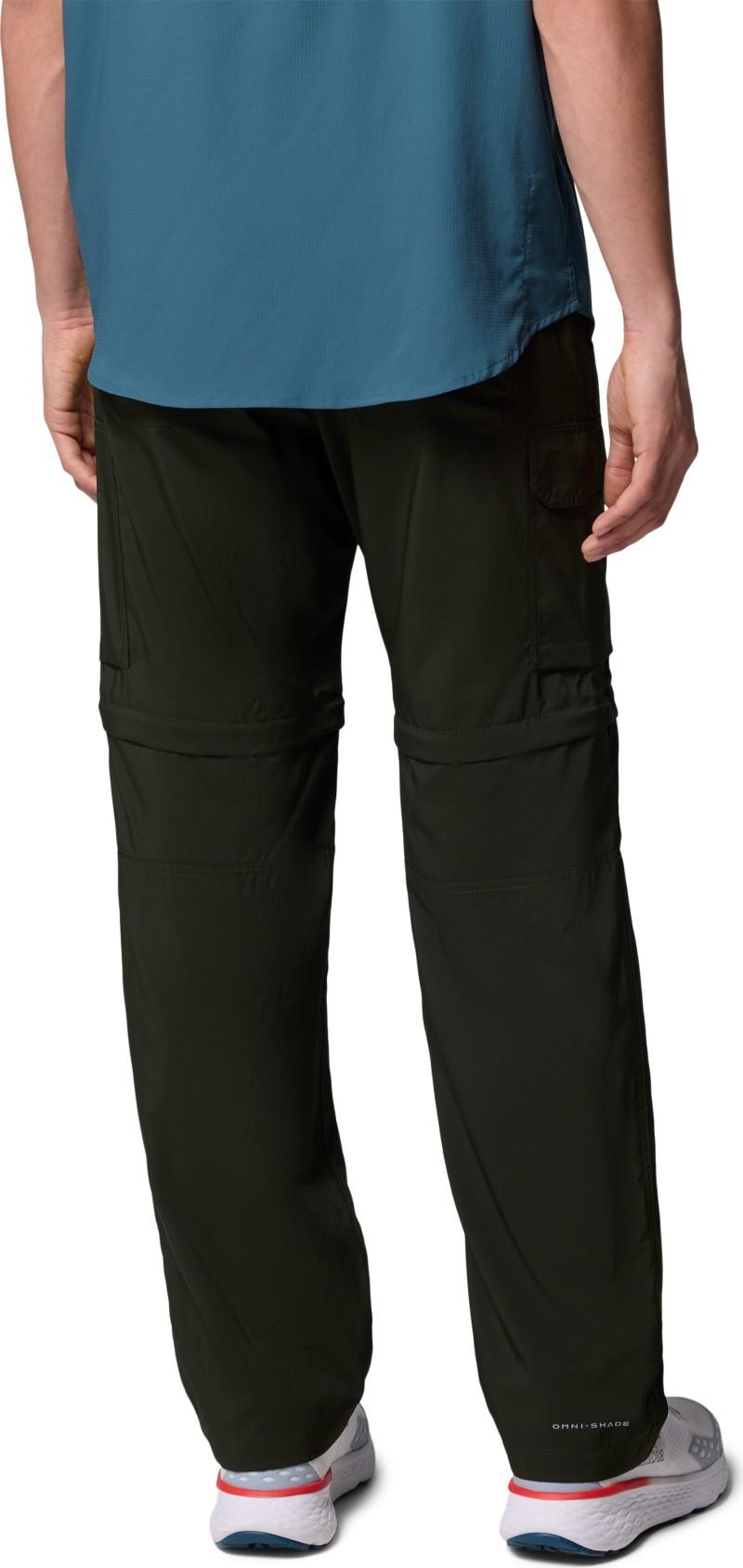 Silver Ridge Utility Convertible Pants, 34" Inseam, Extended - Mens - greenscape 1