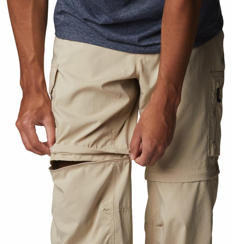 Silver Ridge Utility Convertible Pants, 34" Inseam - Mens - Ancient Fossil 6
