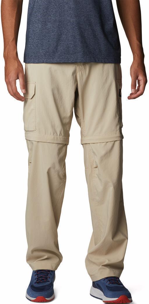 Silver Ridge Utility Convertible Pants, 34" Inseam - Mens - Ancient Fossil 1