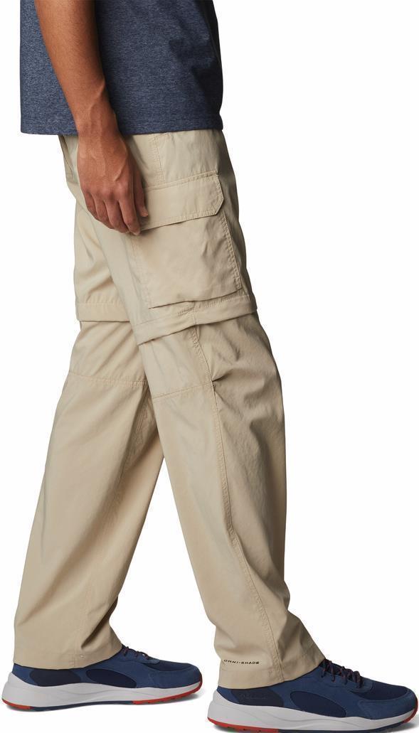 Silver Ridge Utility Convertible Pants, 34" Inseam - Mens - Ancient Fossil 3