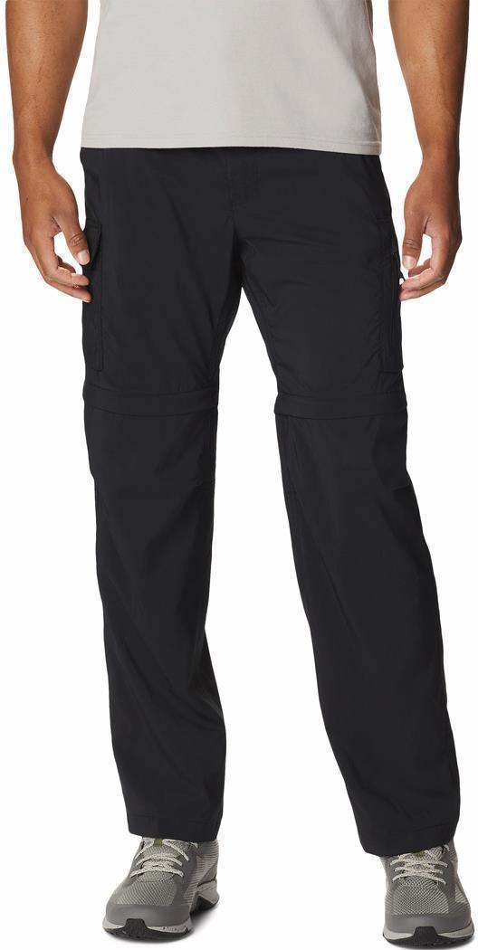 Silver Ridge Utility Convertible Pants, 34" Inseam - Mens - Black 1
