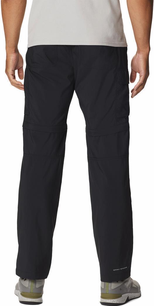 Silver Ridge Utility Convertible Pants, 34" Inseam - Mens - Black 2