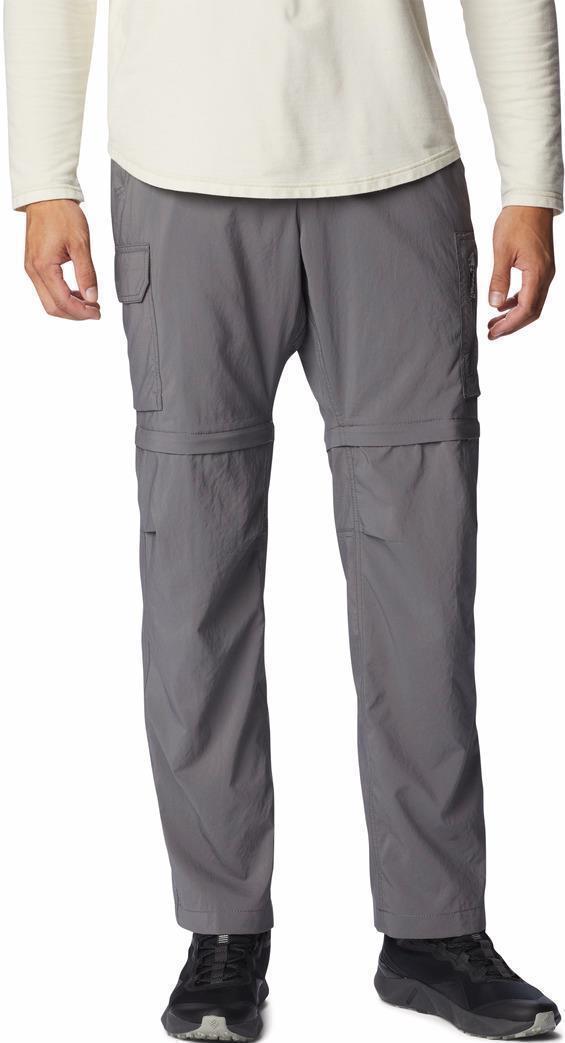 Silver Ridge Utility Convertible Pants, 34" Inseam - Mens - City Grey 1