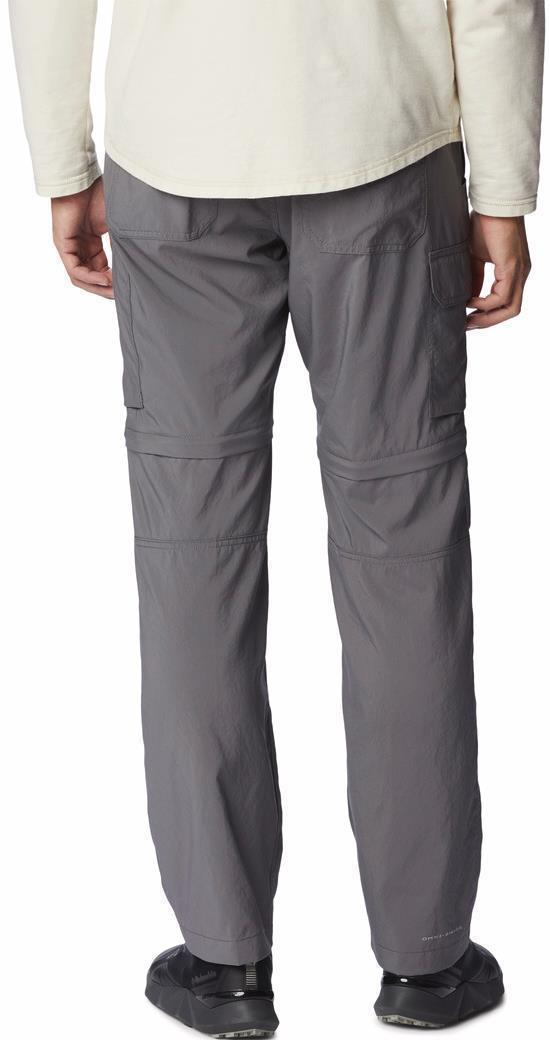 Silver Ridge Utility Convertible Pants, 34" Inseam - Mens - City Grey 2