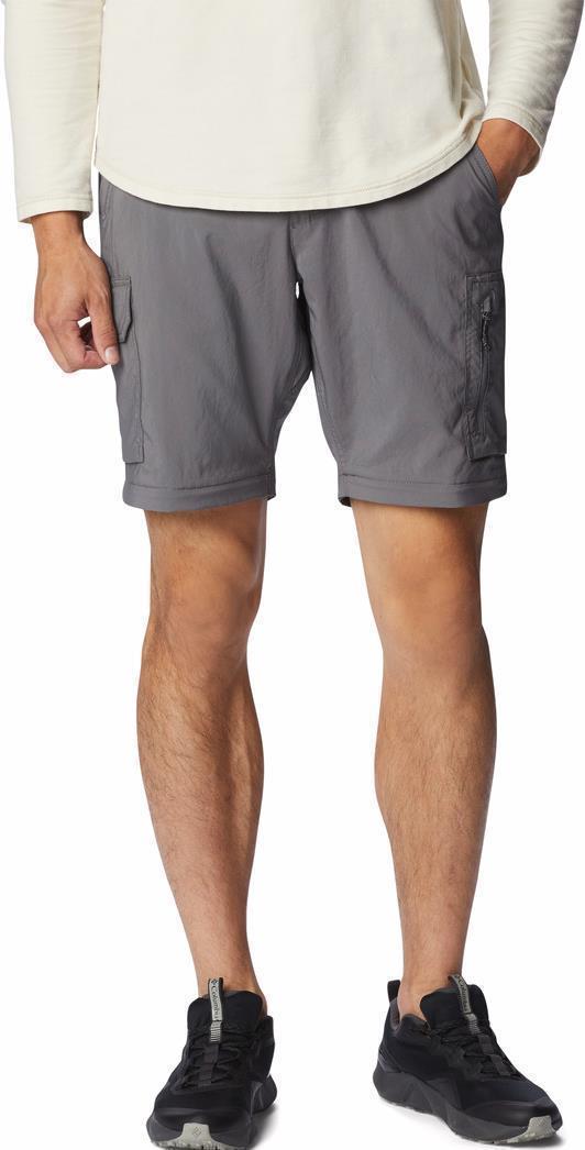 Silver Ridge Utility Convertible Pants, 34" Inseam - Mens - City Grey 3
