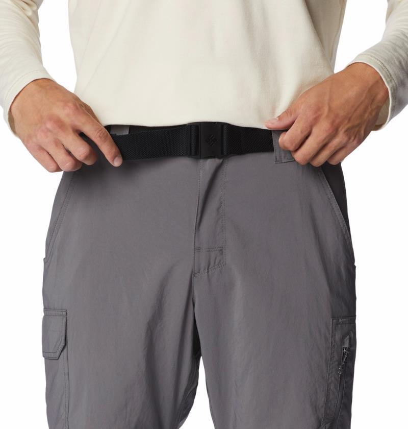 Silver Ridge Utility Convertible Pants, 34" Inseam - Mens - City Grey 5