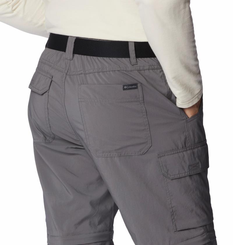 Silver Ridge Utility Convertible Pants, 34" Inseam - Mens - City Grey 6