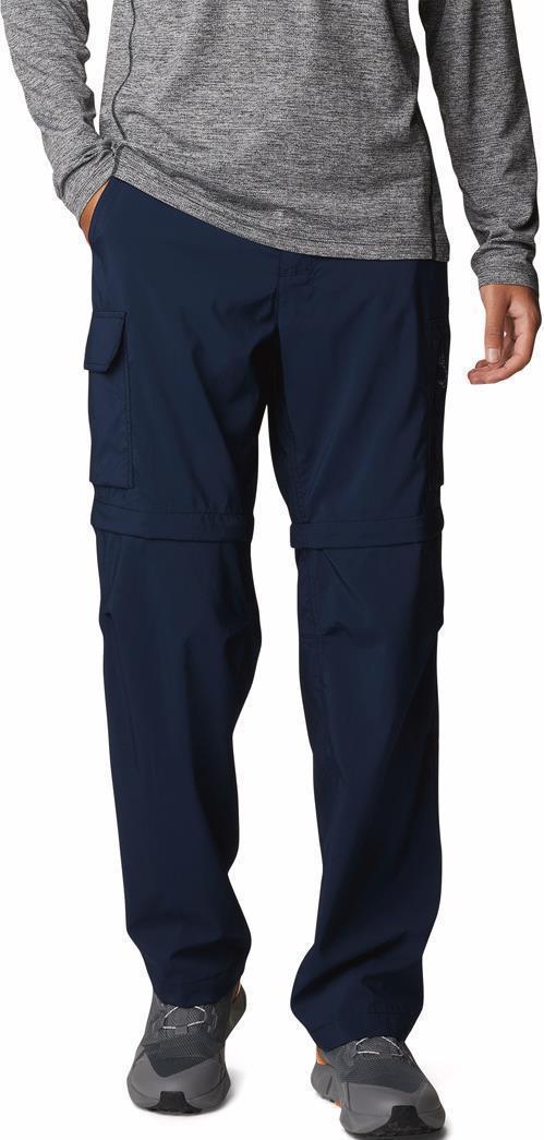 Silver Ridge Utility Convertible Pants, 34" Inseam - Mens - Collegiate Navy 1