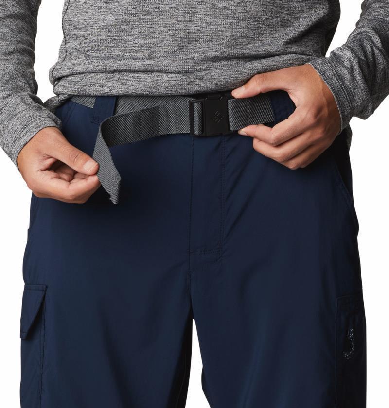Silver Ridge Utility Convertible Pants, 34" Inseam - Mens - Collegiate Navy 3