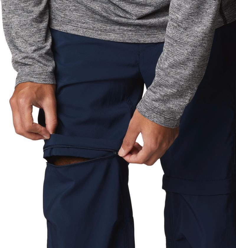 Silver Ridge Utility Convertible Pants, 34" Inseam - Mens - Collegiate Navy 4