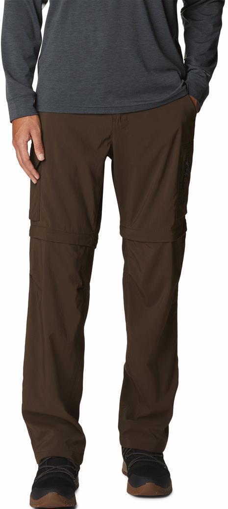 Silver Ridge Utility Convertible Pants, 34" Inseam - Mens - Cordovan 1