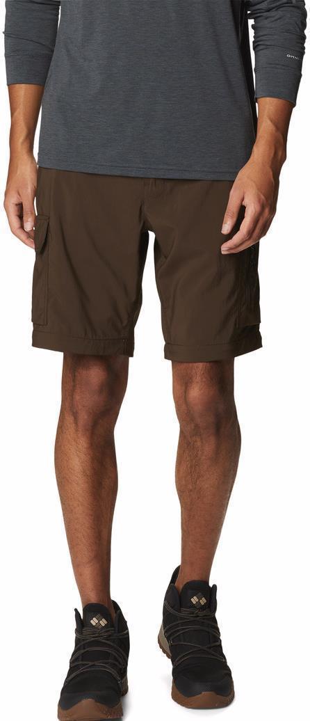 Silver Ridge Utility Convertible Pants, 34" Inseam - Mens - Cordovan 3