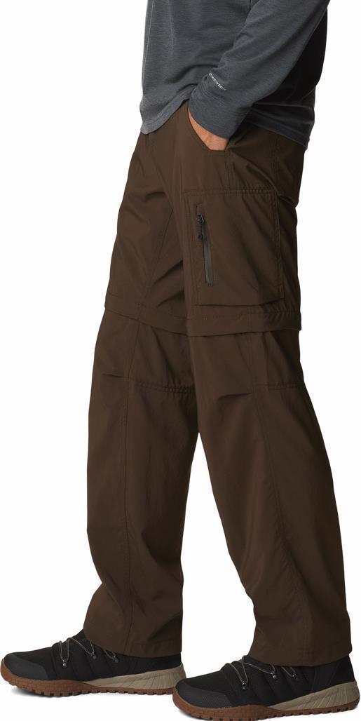 Silver Ridge Utility Convertible Pants, 34" Inseam - Mens - Cordovan 4