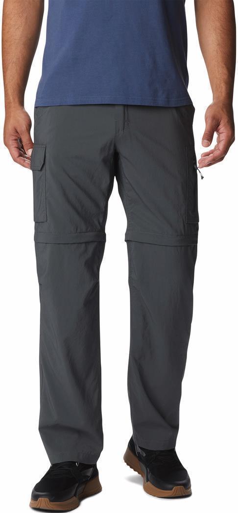 Silver Ridge Utility Convertible Pants, 34" Inseam - Mens - Grill 1