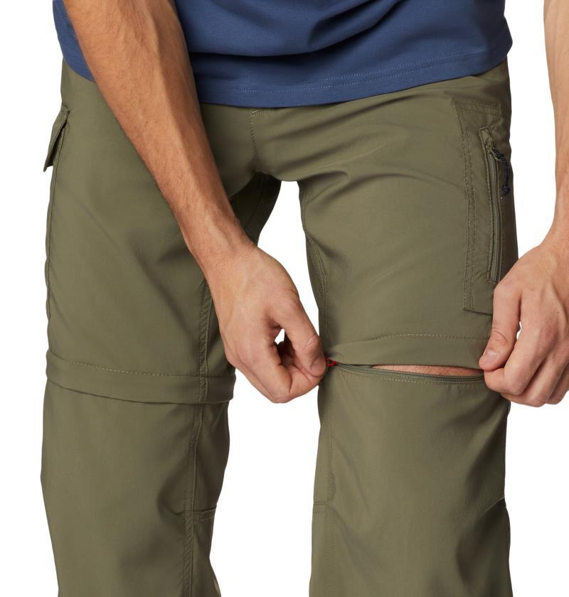 Silver Ridge Utility Convertible Pants, 34" Inseam - Mens - Stone Green 7