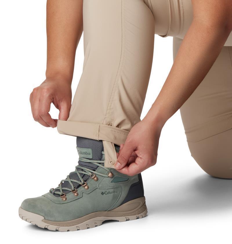 Silver Ridge Utility Convertible Pants, Long - Plus - Womens - Ancient Fossil 7