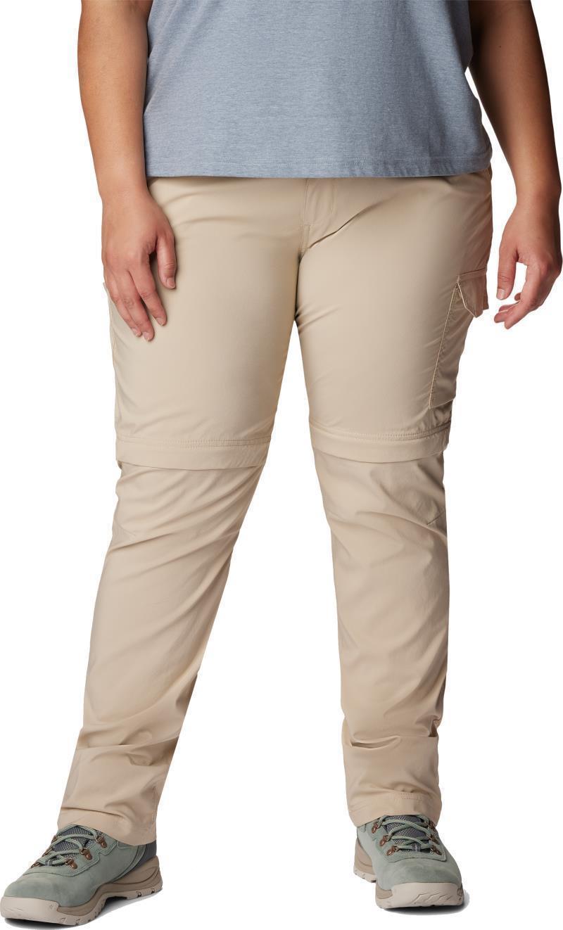 Silver Ridge Utility Convertible Pants, Reg - Plus - Womens - Ancient Fossil 2