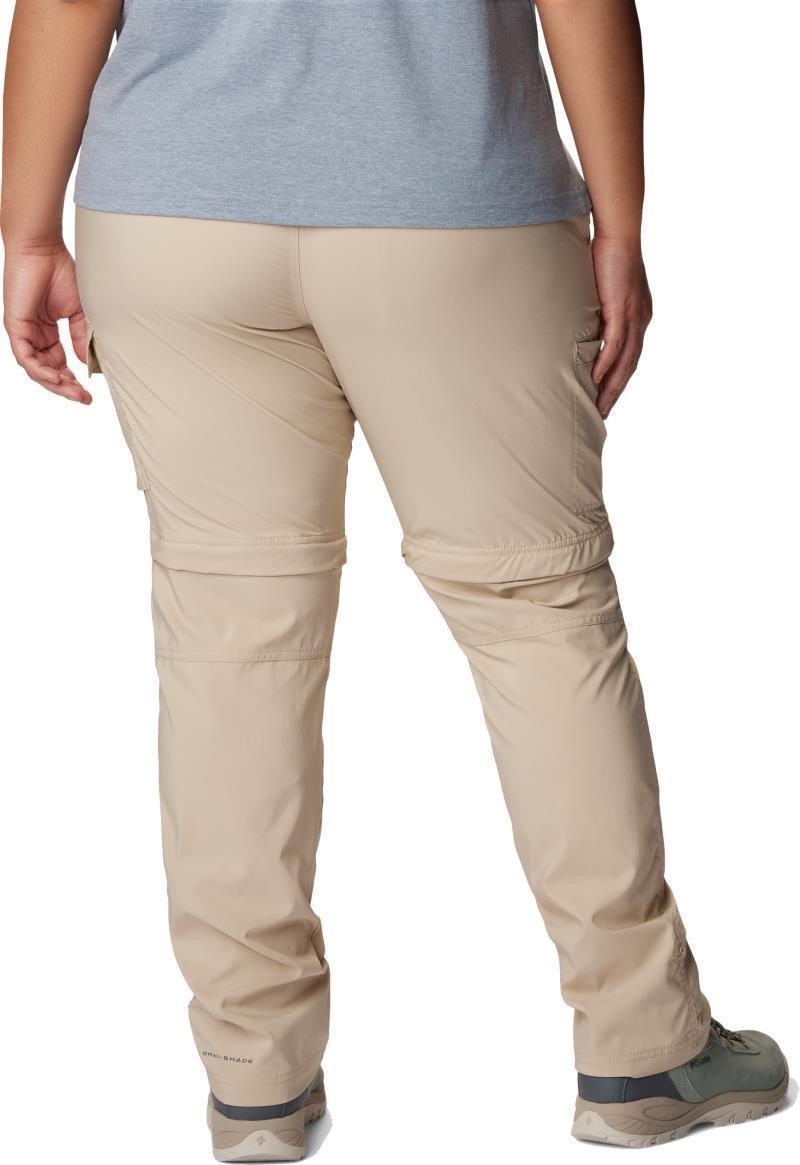 Silver Ridge Utility Convertible Pants, Reg - Plus - Womens - Ancient Fossil 4