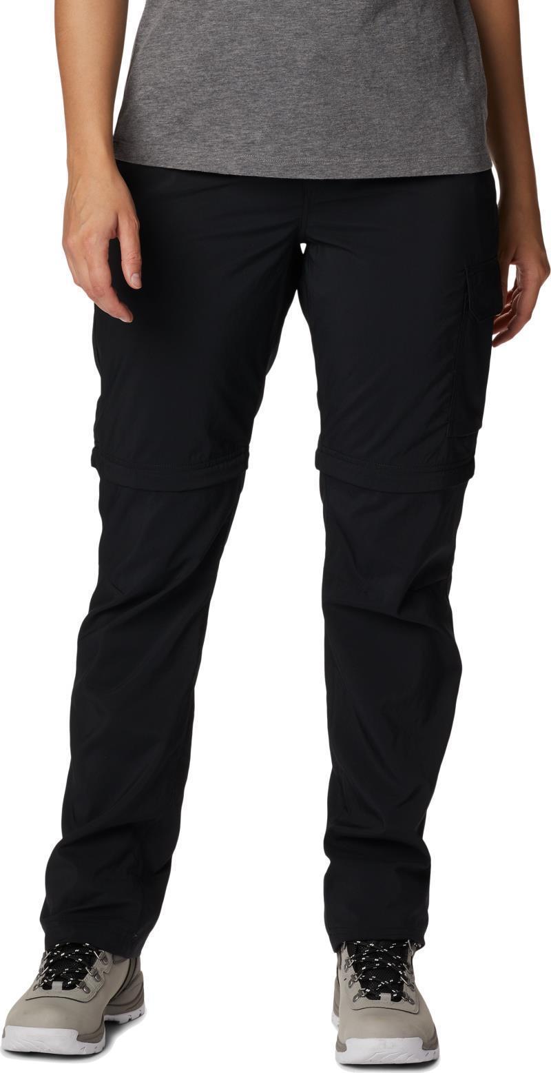 Silver Ridge Utility Convertible Pants, Reg - Plus - Womens - Black 1