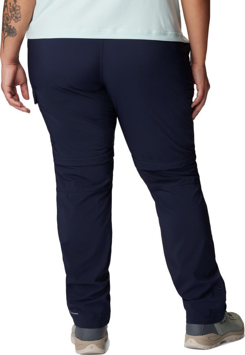 Silver Ridge Utility Convertible Pants, Reg - Plus - Womens - Dark Nocturnal 3
