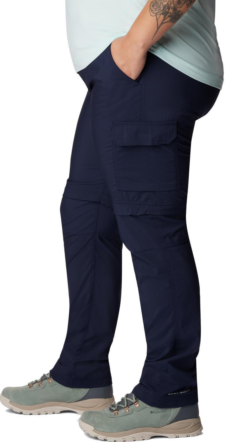 Silver Ridge Utility Convertible Pants, Reg - Plus - Womens - Dark Nocturnal 4