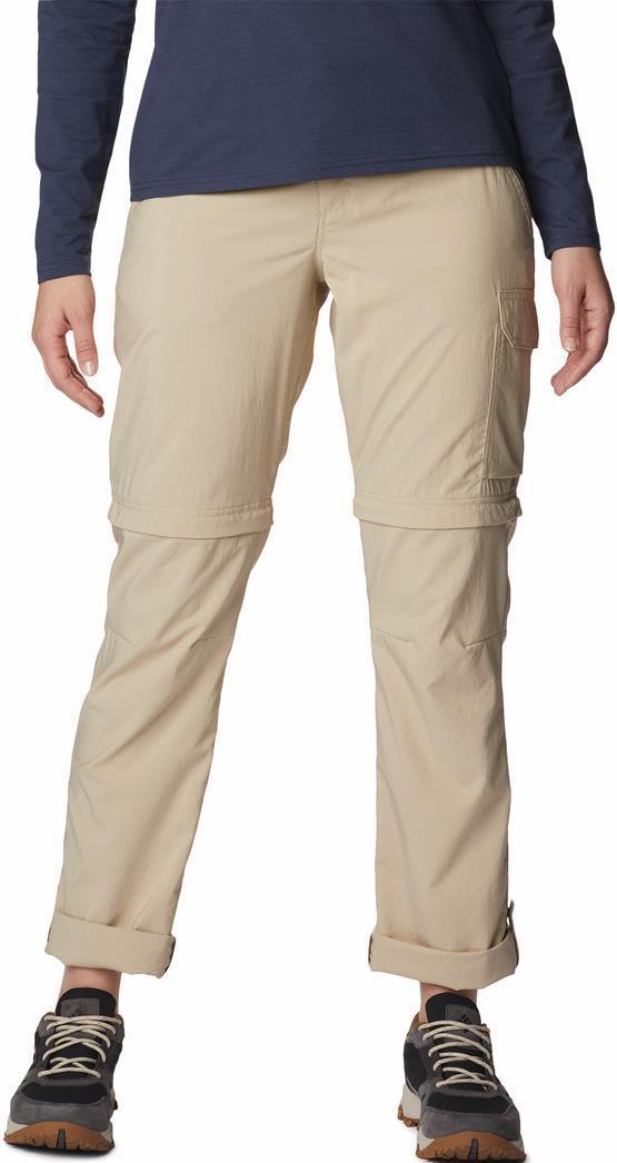 Silver Ridge Utility Convertible Pants, Reg - Womens - Ancient Fossil 1