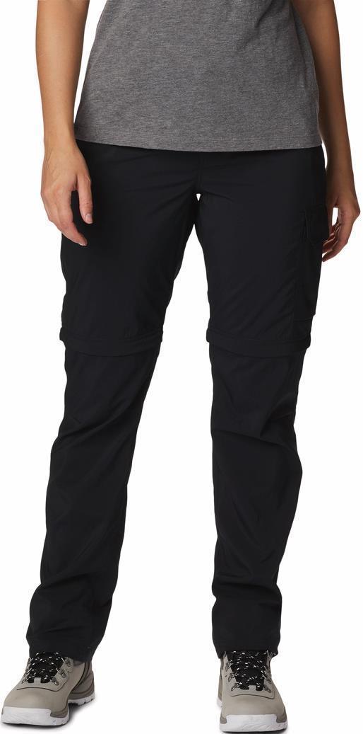 Silver Ridge Utility Convertible Pants, Reg - Womens - Black 1