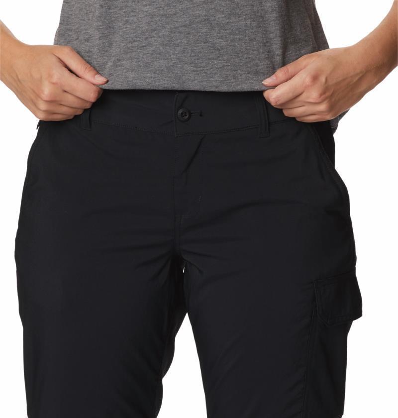 Silver Ridge Utility Convertible Pants, Reg - Womens - Black 3