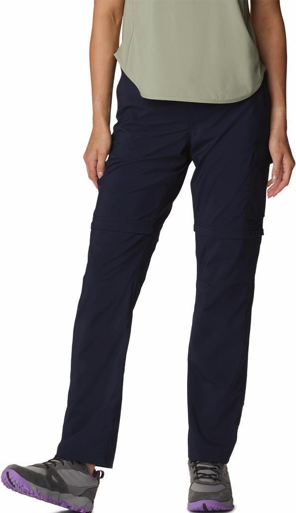 Silver Ridge Utility Convertible Pants, Reg - Womens - Dark Nocturnal 1
