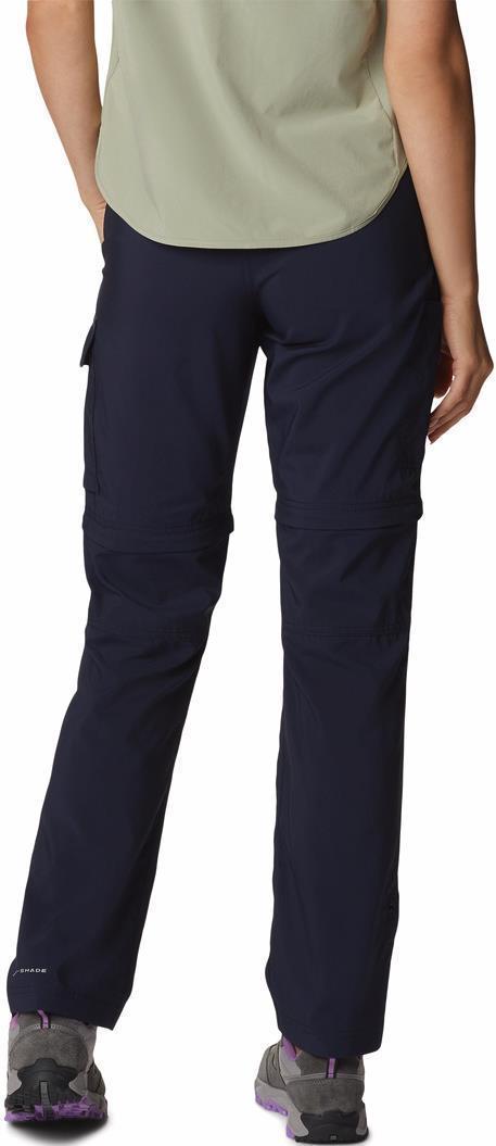 Silver Ridge Utility Convertible Pants, Reg - Womens - Dark Nocturnal 2