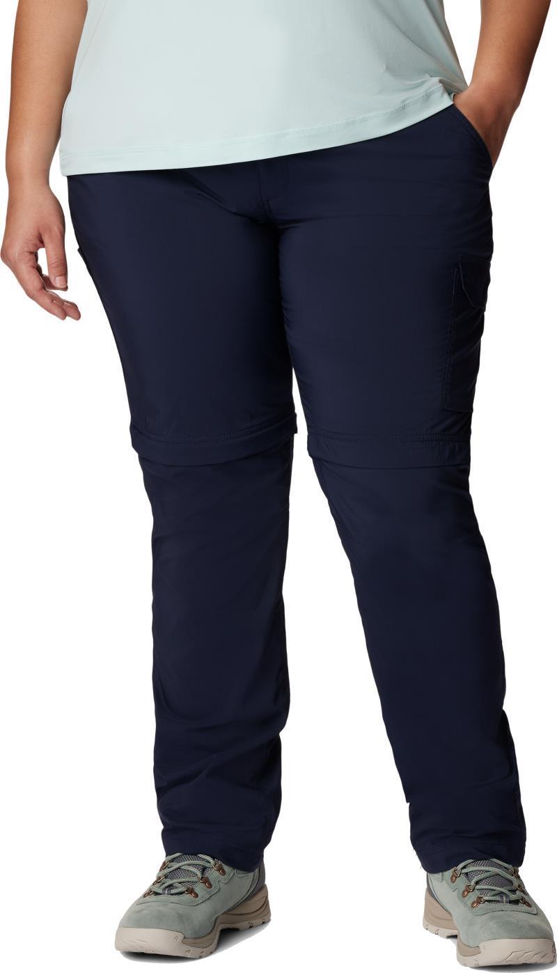 Silver Ridge Utility Convertible Pants, Short - Plus - Womens - Dark Nocturnal 2