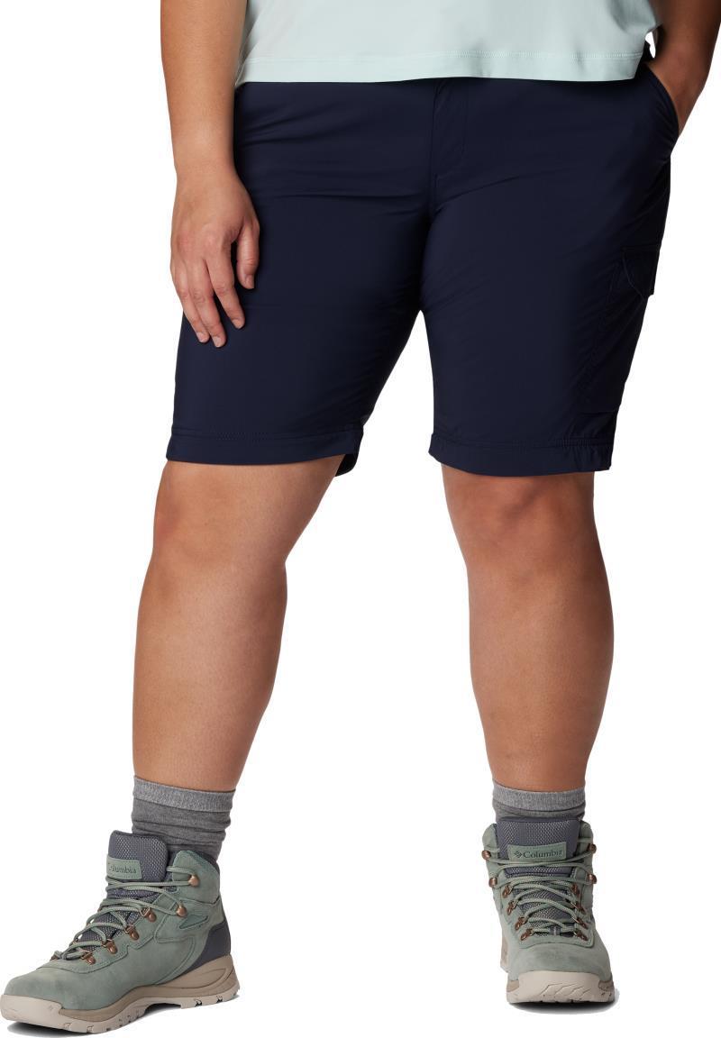 Silver Ridge Utility Convertible Pants, Short - Plus - Womens - Dark Nocturnal 5