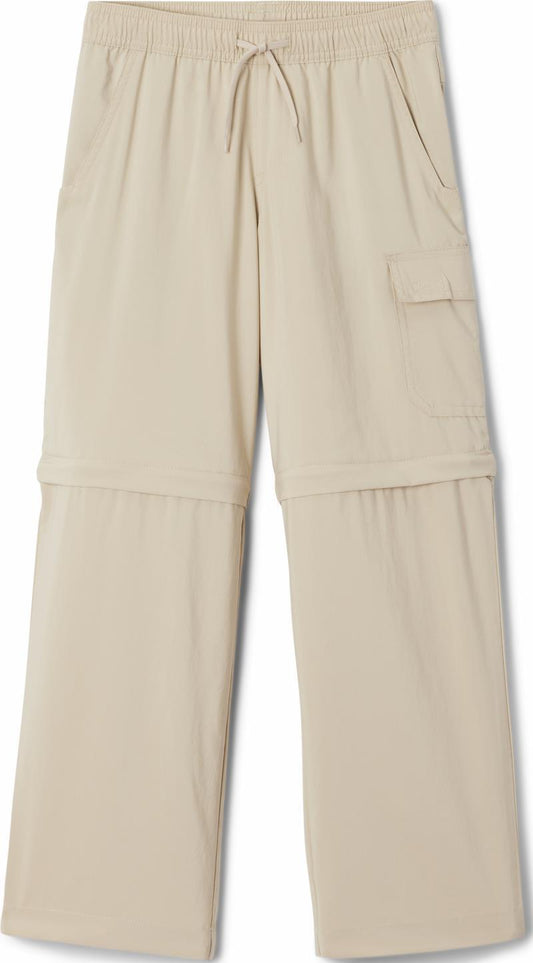 Silver Ridge Utility Convertible Pants - Youth Boys - Ancient Fossil 1