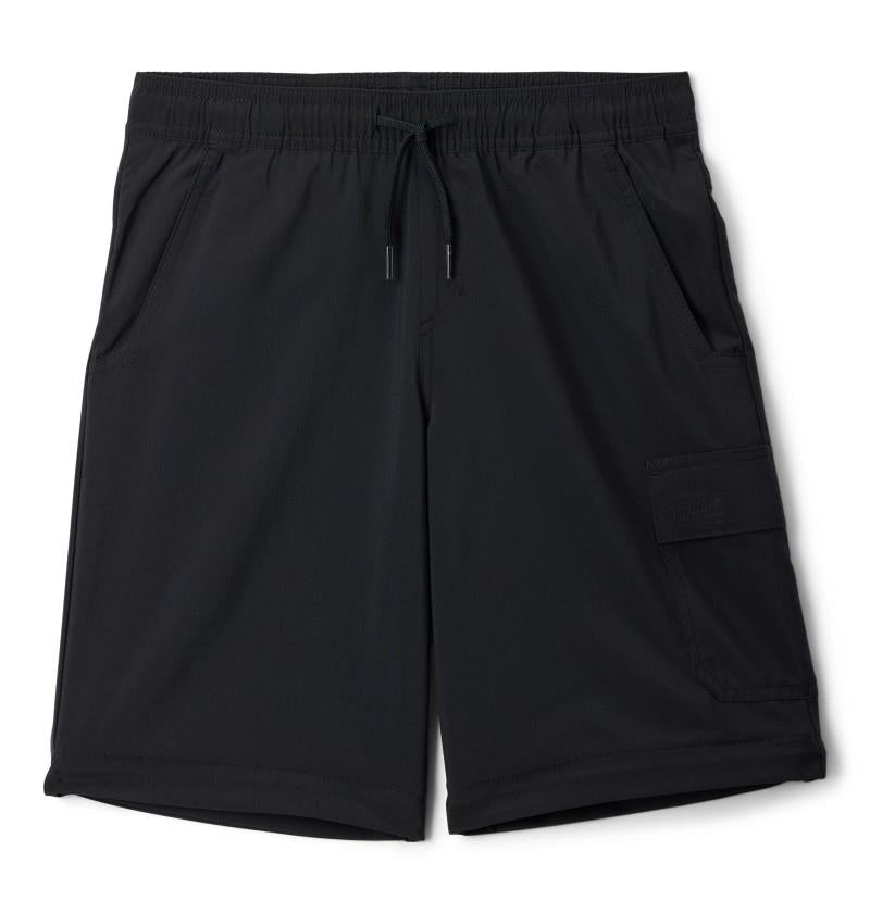 Silver Ridge Utility Convertible Pants - Youth Boys - black 1