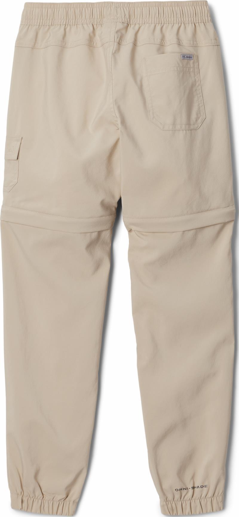 Silver Ridge Utility Convertible Pants - Youth Girls - Ancient Fossil 2