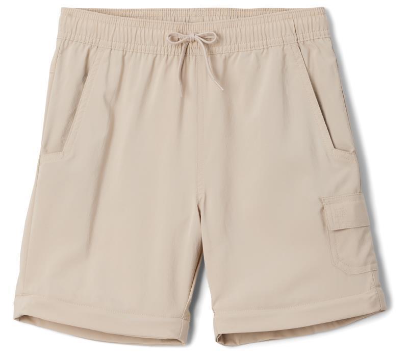 Silver Ridge Utility Convertible Pants - Youth Girls - Ancient Fossil 3