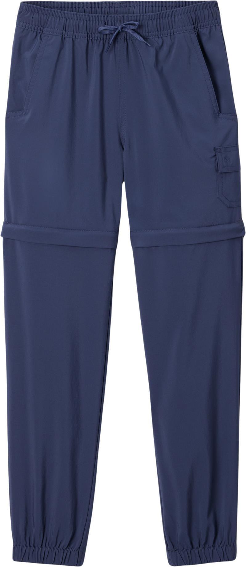 Silver Ridge Utility Convertible Pants - Youth Girls - Nocturnal 1