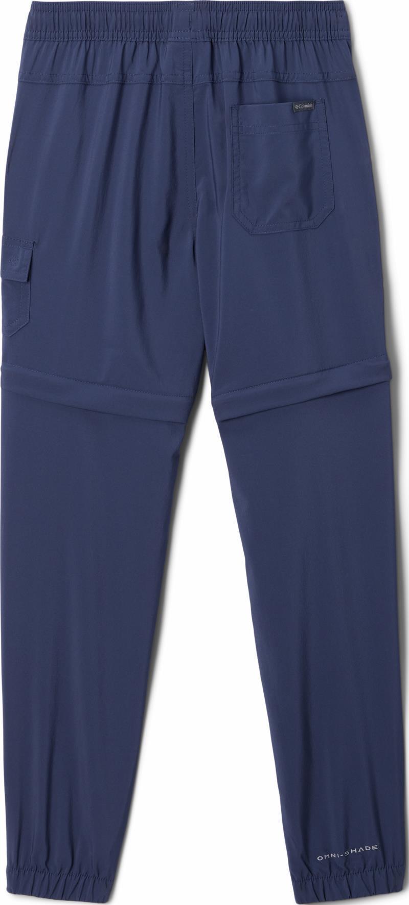 Silver Ridge Utility Convertible Pants - Youth Girls - Nocturnal 2