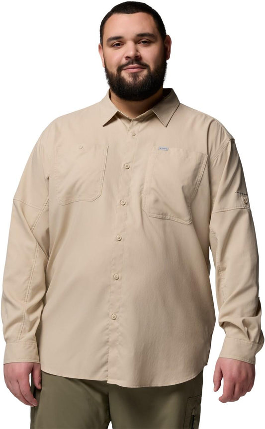 Silver Ridge Utility II LS Shirt, Extended - Mens - ancient fossil 1