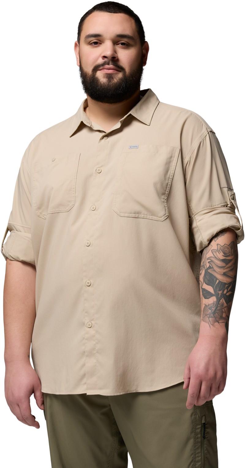 Silver Ridge Utility II LS Shirt, Extended - Mens - ancient fossil 1