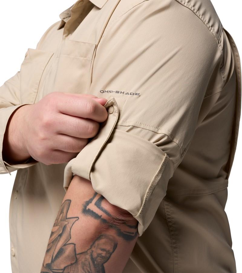 Silver Ridge Utility II LS Shirt, Extended - Mens - ancient fossil 1