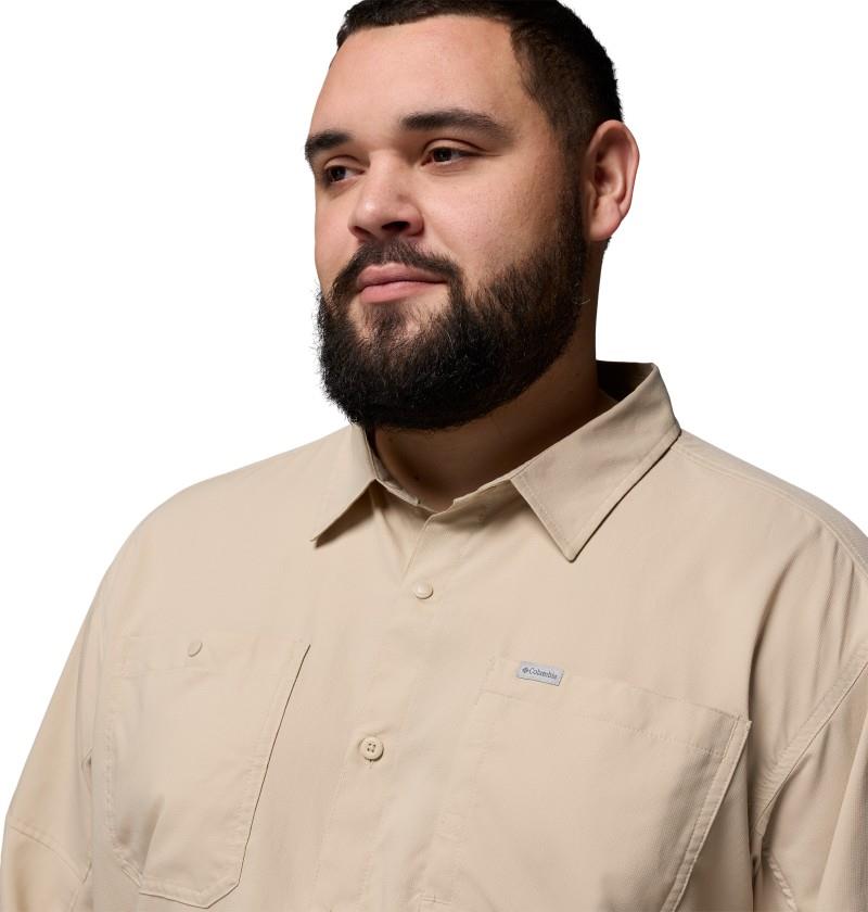 Silver Ridge Utility II LS Shirt, Extended - Mens - ancient fossil 1