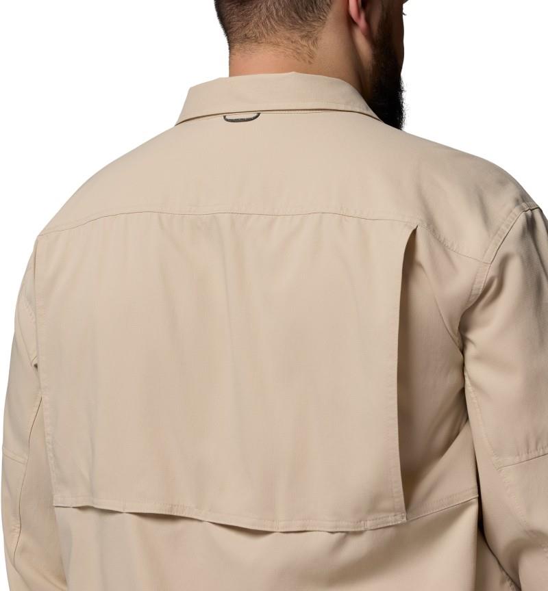 Silver Ridge Utility II LS Shirt, Extended - Mens - ancient fossil 1