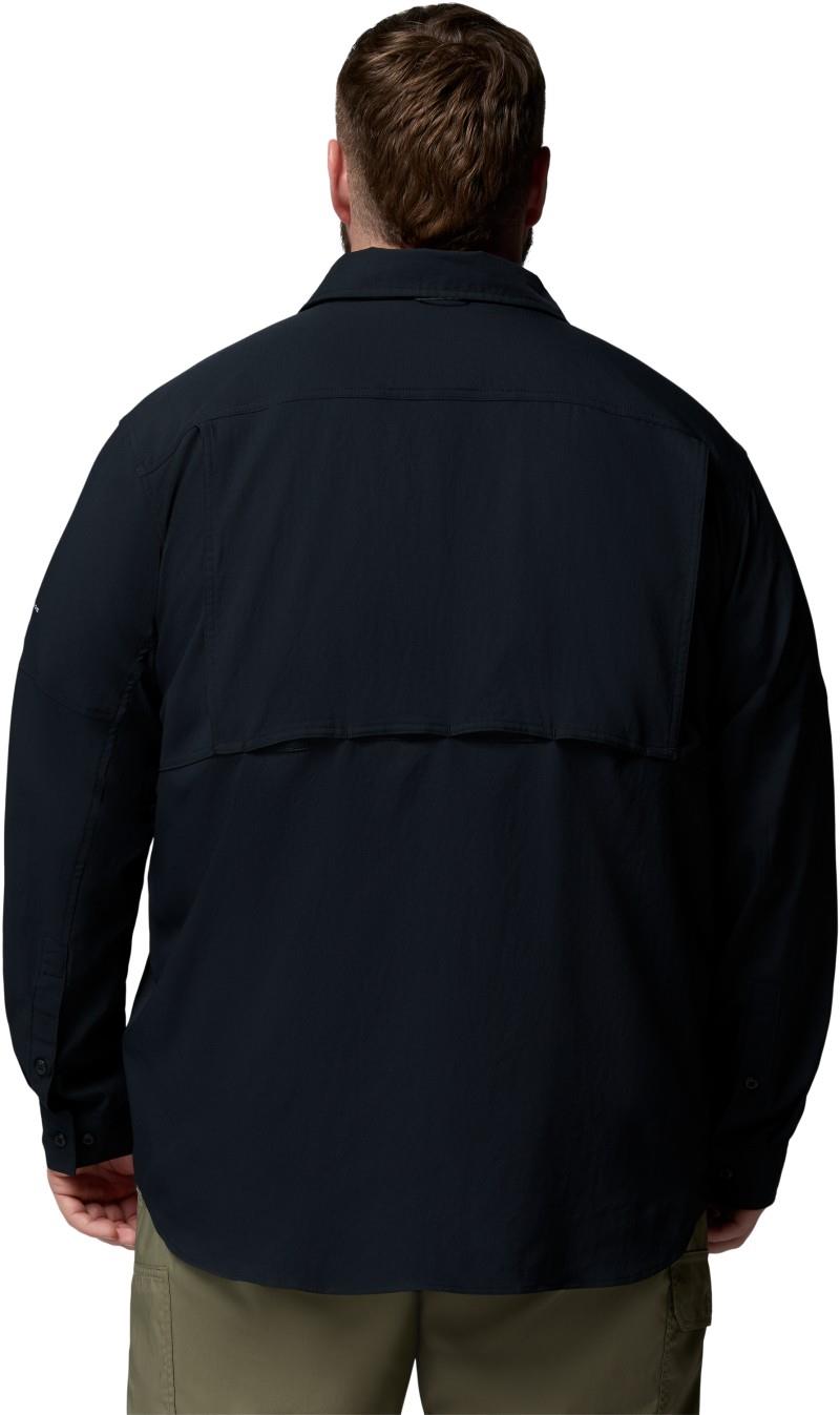Silver Ridge Utility II LS Shirt, Extended - Mens - black 1