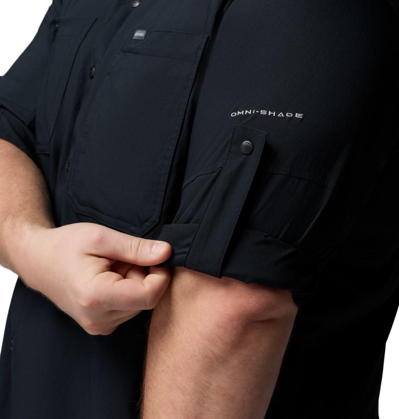 Silver Ridge Utility II LS Shirt, Extended - Mens - black 1