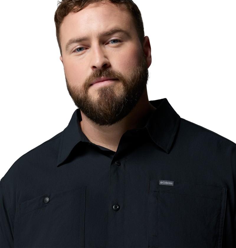 Silver Ridge Utility II LS Shirt, Extended - Mens - black 1