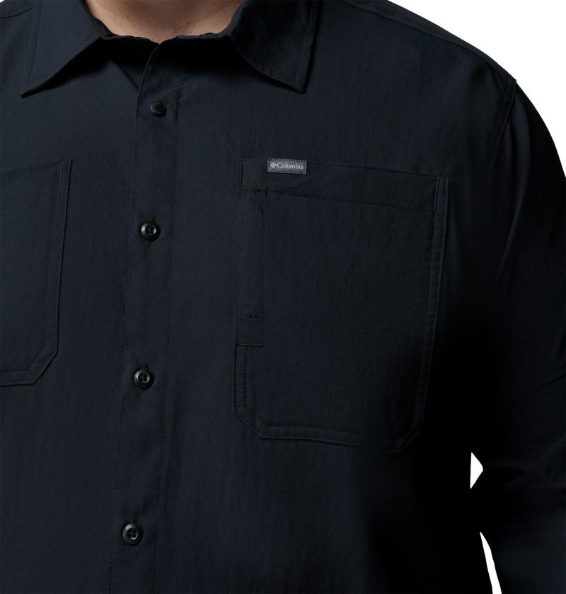 Silver Ridge Utility II LS Shirt, Extended - Mens - black 1