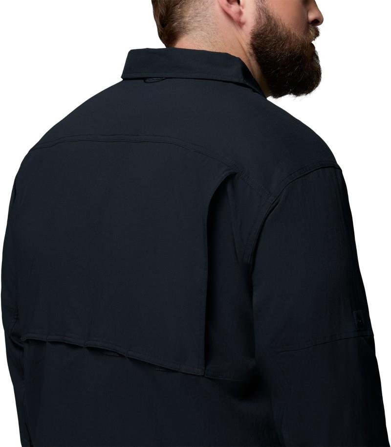 Silver Ridge Utility II LS Shirt, Extended - Mens - black 1